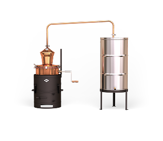 Tradycyjny destylator 60 L